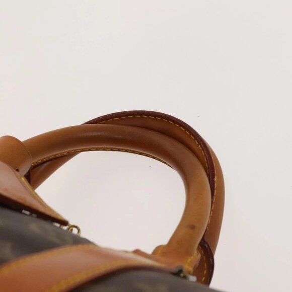 LOUIS VUITTON Monogram Keepall 55 Boston Bag M41424 LV Auth 131290 - Picture 9 of 16